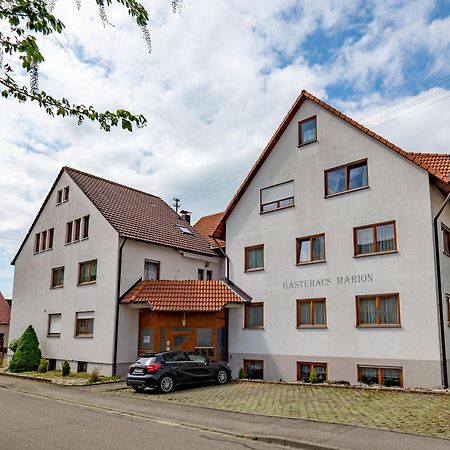 Gaestehaus Marion Dettingen an der Erms Exterior photo