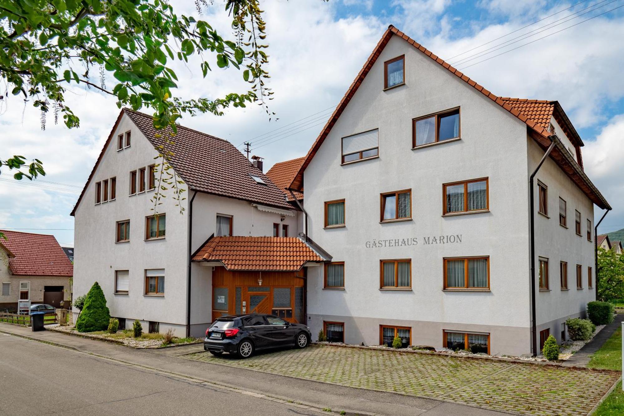 Gaestehaus Marion Dettingen an der Erms Exterior photo